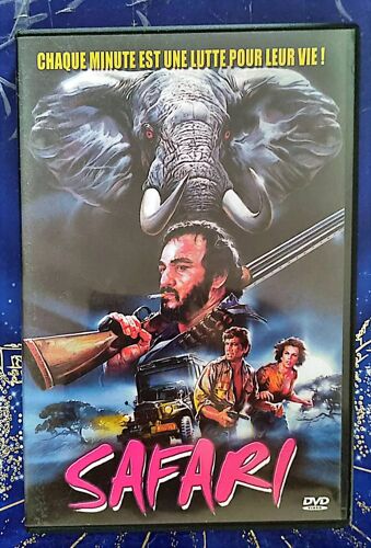 Dvd Safari Chaque Jour Est Une Lutte Pour Leur Vie/ 21/M2