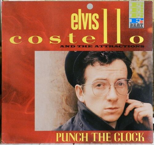 Elvis Costello: Punch The Clock 33t 30cm Lp Vinyl
