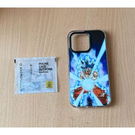 Goku Ultra Instinct - Coque Clear Case (Compatible Magsafe) Pour Iphone 14 Pro - Crystal Clear