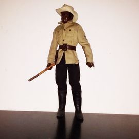 Big Jim Far West Le Sergent Noir Mattel 1971