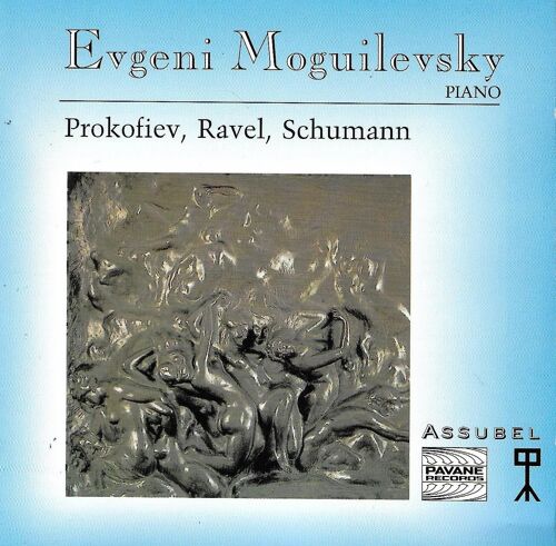 Evgeny Moguilevsky - Piano : Prokofiev, Ravel, Schumann, Gluck