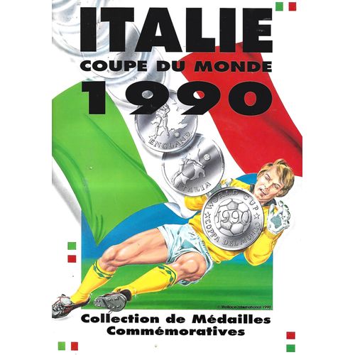Italie Coupe Du Monde 1990,Collection De Médaille