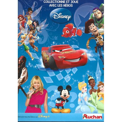 Classeur Disney Collectionne Et Joue Avec Les Héros Disney
