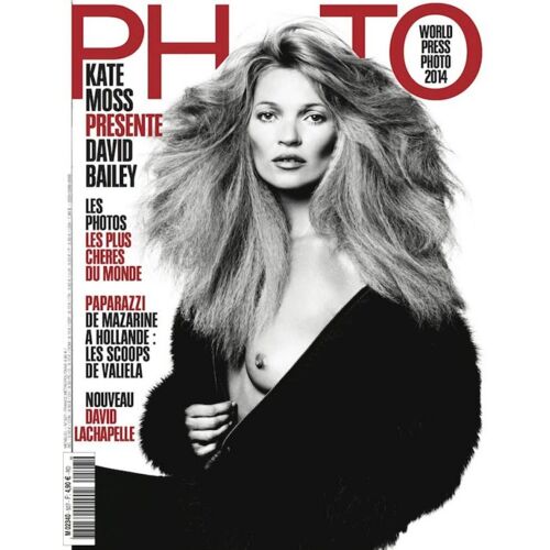 Magazine Photo. N 507. Mars 2014# Kate Moss