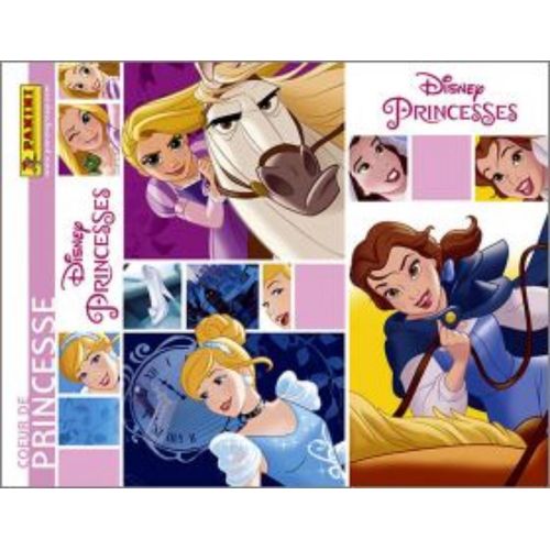 Album Panini - Disney Princesses - Coeur De Princesse