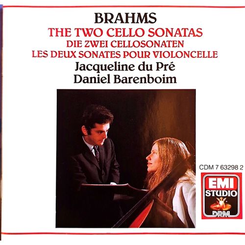 Brahms : Les Deux Sonates Pour Violoncelle / Du Pré - Barenboim