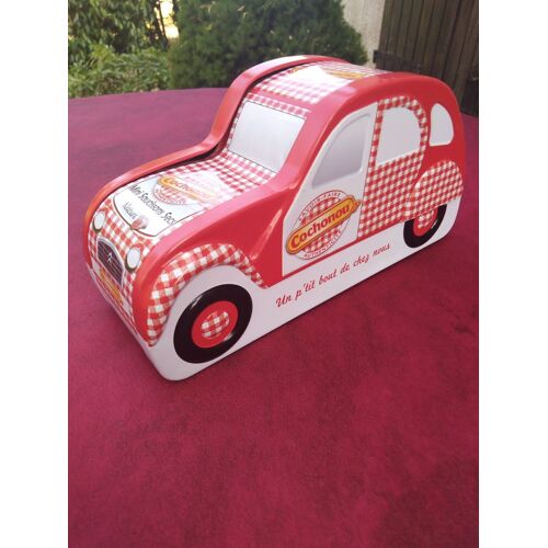 Boîte Voiture 2cv Cochonou