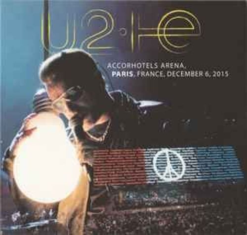 U2 - Live In Paris Accorhotels Arena (6 Décembre 2015) - Digipack 2 Cd