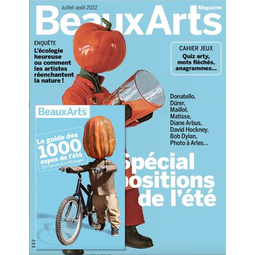 Beaux Arts 457-458 Spécial Expos De L'été 2022