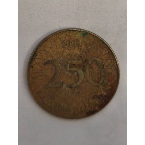Monnaie Liban 250 Livres 2003