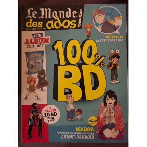 Le Monde Des Ados Hors-Série #18