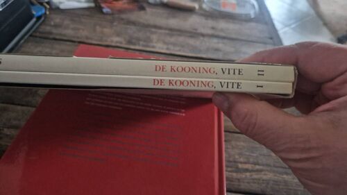 Philippe Sollers De Kooning, Vite. La Vue Le Texte Edition De La Difference