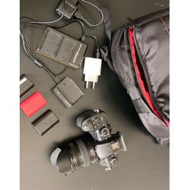 PANASONIC LUMIX DMC-GH5 20.3 mpix + Objectif 12-35mm