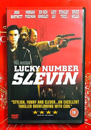Lucky Number Slevin (Dvd) Josh Hartnett Stanley Tucci Ben/ 46/M3