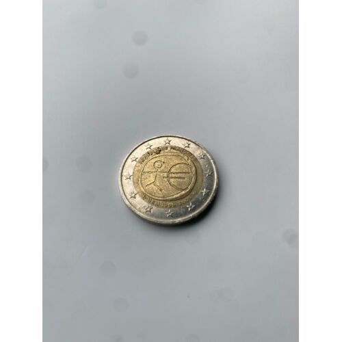 Pièce 2 Euros Uem 1999-2009