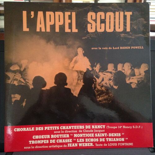 L'appel Scout Avec La Voix De Lord Baden Powell