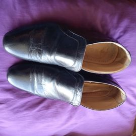 Mocassins Homme Cuir Noir - 42 1/2