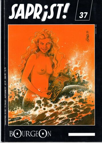 Sapristi N°37. Dossier Bourgeon. Automne 97