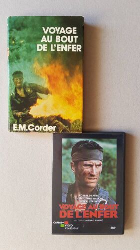 Voyage Au Bout De L'enfer - Lot De 1 Livre Et 1 Dvd