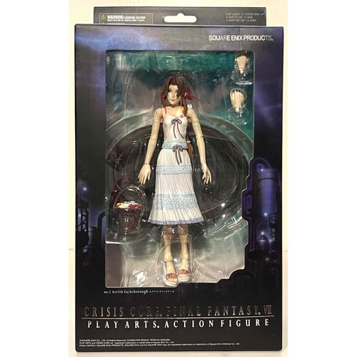 Figurine Play Arts Aerith Gainsborough (Final Fantasy Vii Crisis Core)