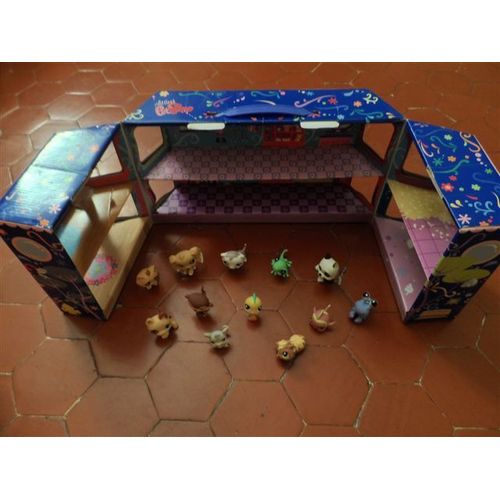 Série De 12 Petshops "Les Câlins"