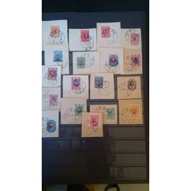Timbres-Fragments D'ukraine