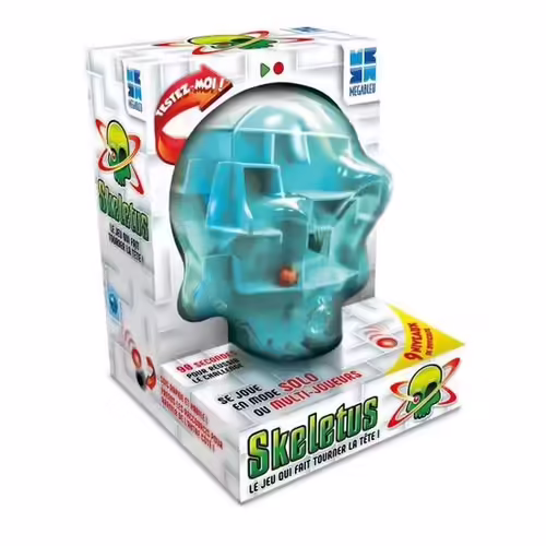 Skeletus - Labyrinthe Électronique En 3d