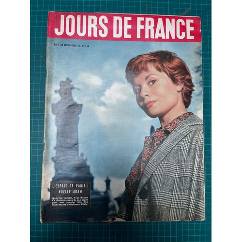 Magazine Jours De France Numéro 150 - 28 Septembre 57