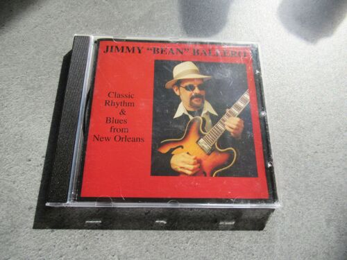 Jimmy "Bean" Ballero : Classic Rhythm & Blues From New Orleans.