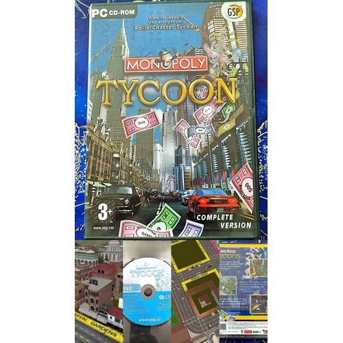Monopoly Tycoon - Jeu Pc/ 21/M2