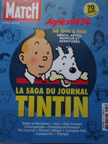 La Saga Du Journal De Tintin 70 Ans