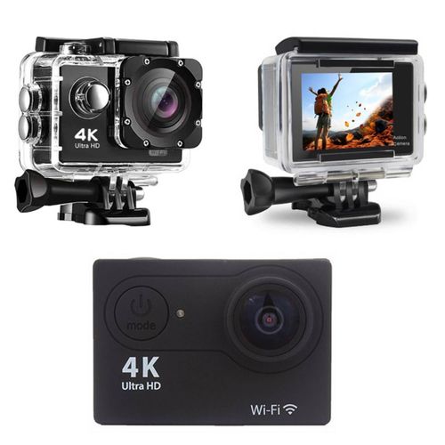 Caméra sport 4k ultra HD avec accessoires/ étanche 30m