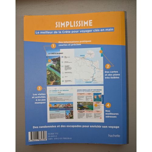 Crète - Le Guide De Voyage Le + Pratique Du Monde