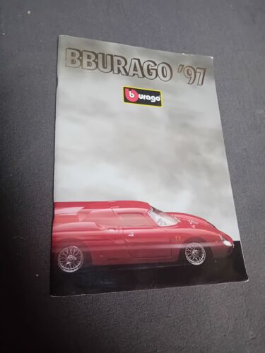 Catalogue Voitures Burago 1997 74 Pages