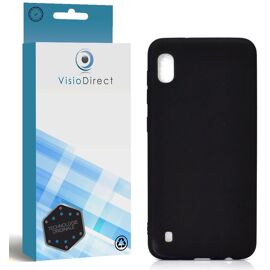 Coque De Protection Pour Téléphone Huawei P8 Lite / P9 Lite 2017 Noir Souple Silicone -Visiodirect-