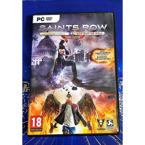 Jeu Saints Row Iv Pc/ 21/M2