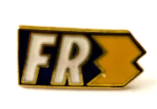 Pins Medias Television Fr3 Logo