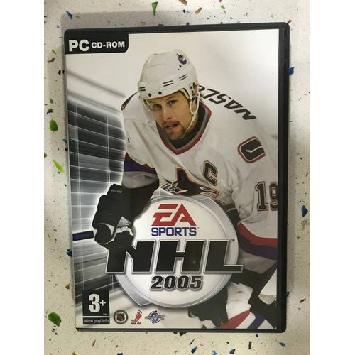 Nhl 2005 Ea Sports Game Pc Cd Rom Spanish/ 21/M2
