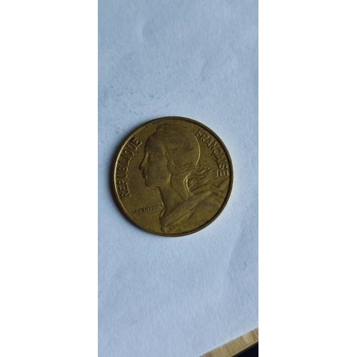 Pièce De 20 Ct Marianne 1963