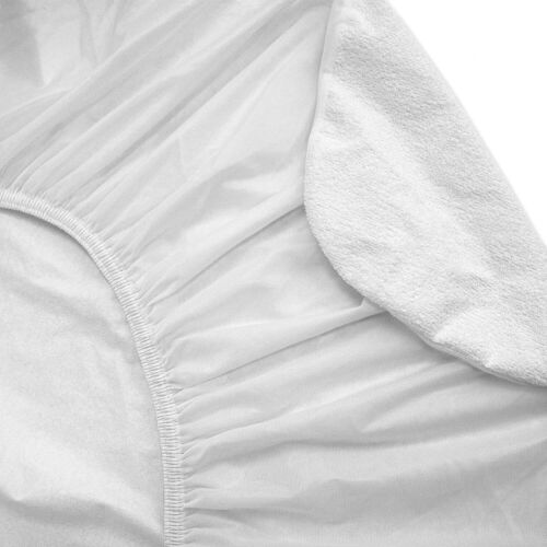 Protège-Matelas Imperméable ¿ 160cm x 200cm - NOUVEAU