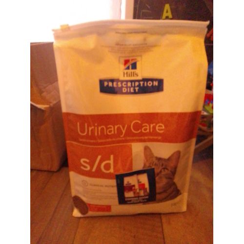 Croquettes Chat Hill's Prescription Diet Urinary Care S/D