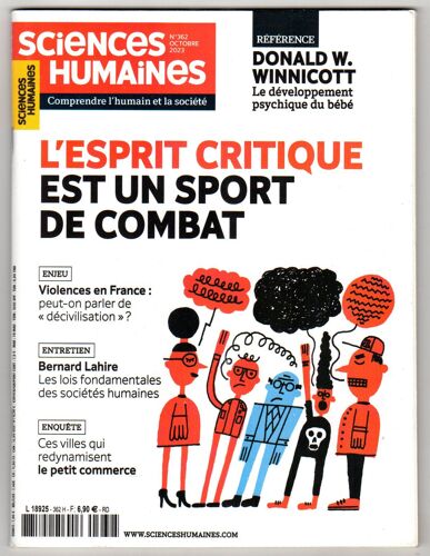 Mensuel Sciences Humaines N°362 - 10/2023