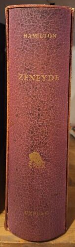 Hamilton (Comte Antoine). Zeneyde. Lithographies Originales Par M. Uzelac