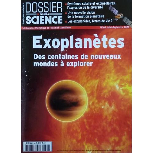 Pour La Science Dossier 64 Exoplanètes, Des Centaines De Nouveaux Mondes À Explorer