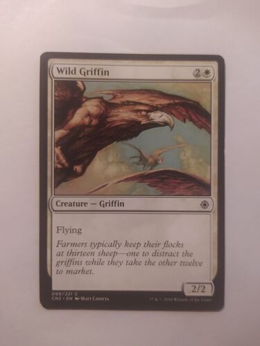 Wild Griffin // Griffon Sauvage (Conspiracy-Take The Crown)