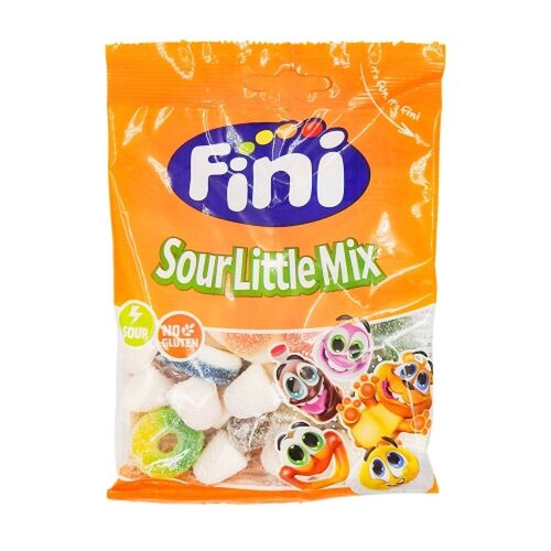 Bonbons Sour Little Mix Halal - Sachet 90g