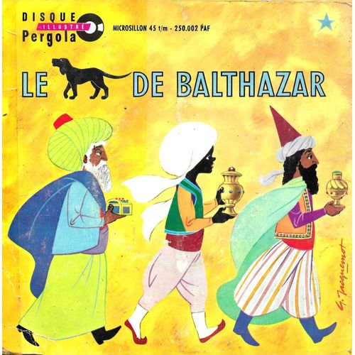Georges Aminel - Christiane Lasquin : Le Chien De Balthazar Un Conte De Noel De Geneviève Darcel - 1re Partie / 2e Partie (Livre Disque)