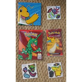 Pokemon Mcdonald's Poster Et Sticker Mcdo Rayquaza #11 2024