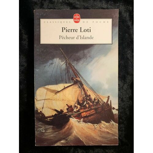 Pierre Loti Pêcheur D'islande 2271