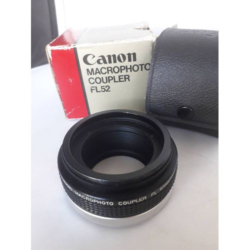 CANON MACROPHOTO COUPLER FL 52 mm